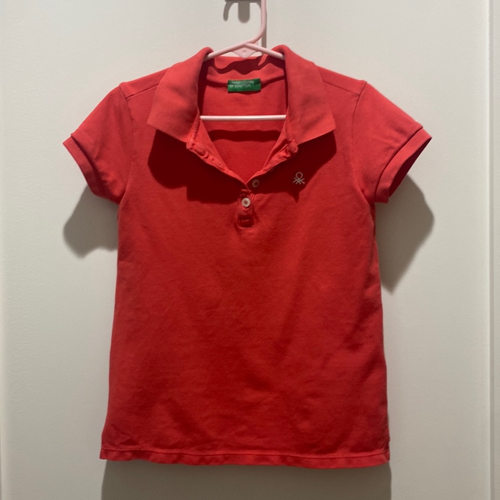 United Colors of Benetton polo size S or 6/7
